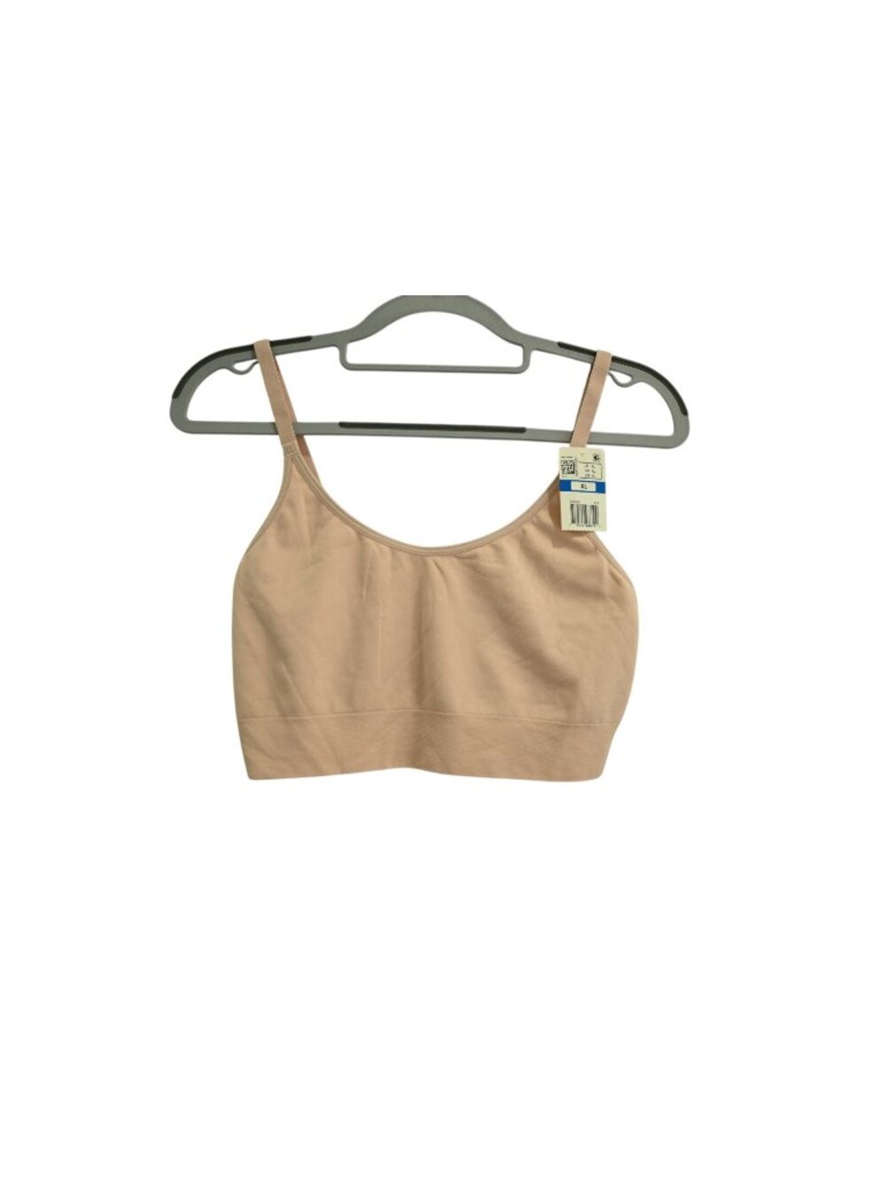 NWD B.tempt'd Comfort Intended Bralette 910240 Sz XL Blush Seamless Soft Stretch
